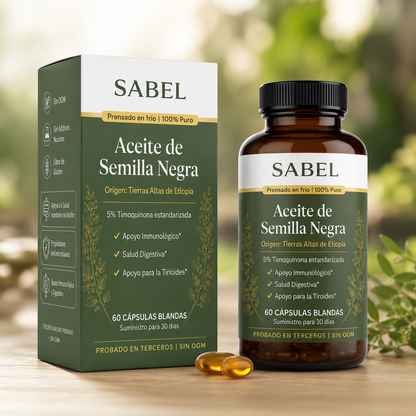 Aceite de semilla negra etíope