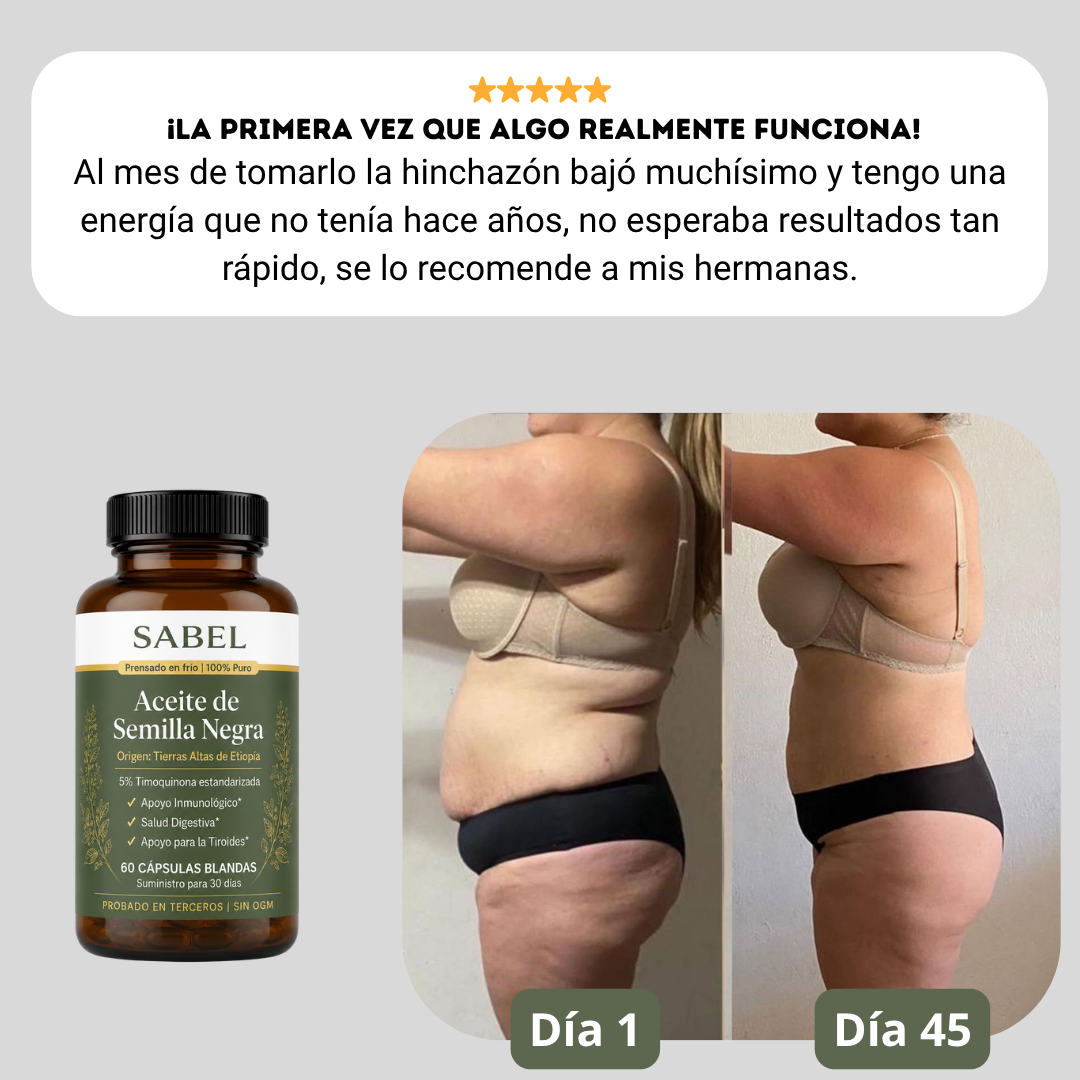 Aceite de semilla negra etíope